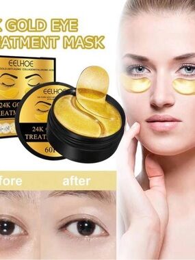 24K Collagen Under Eye Mask